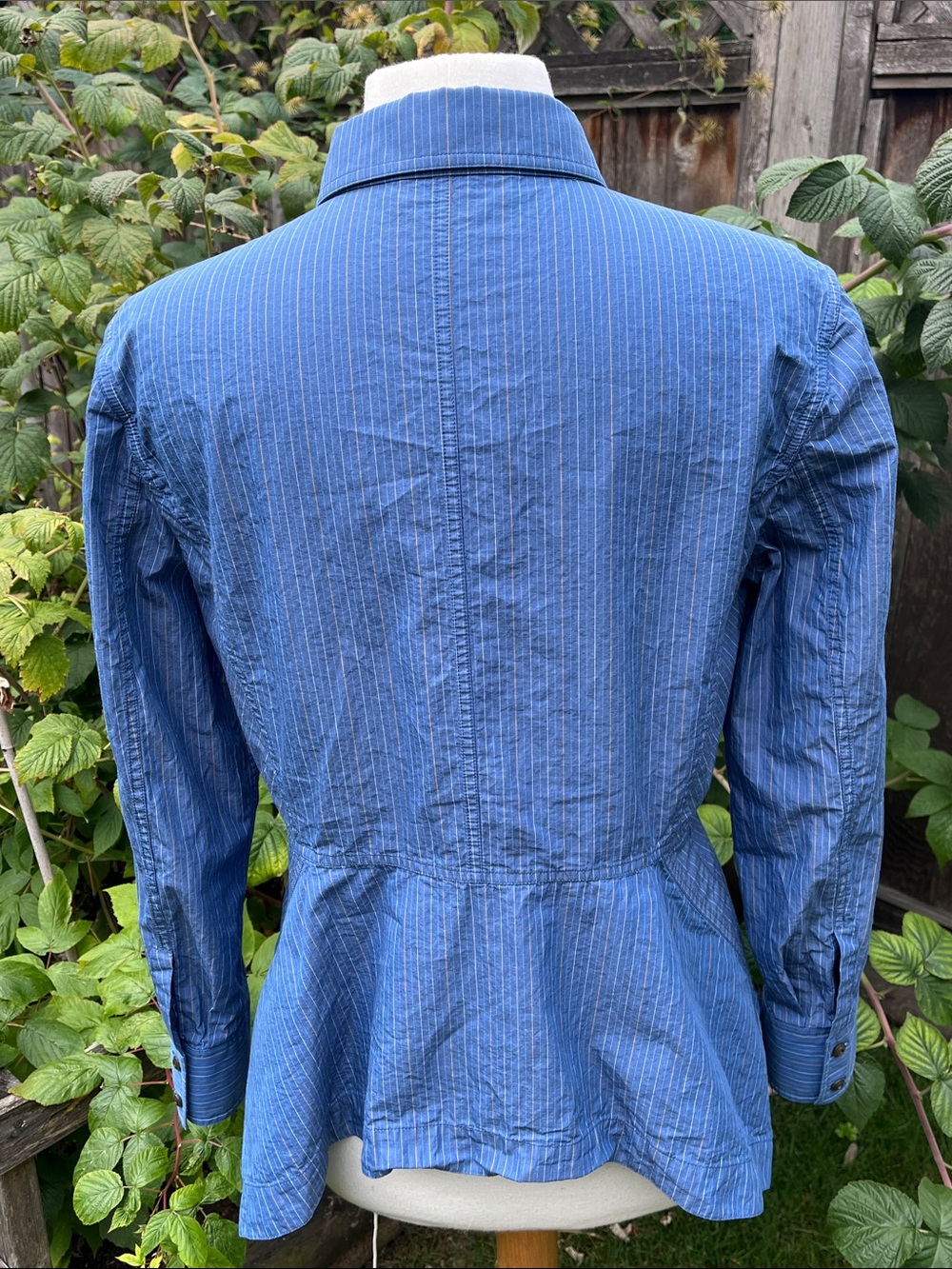 Tory Burch Leisure Blouse-Removeable Collar - Picture 4 of 11